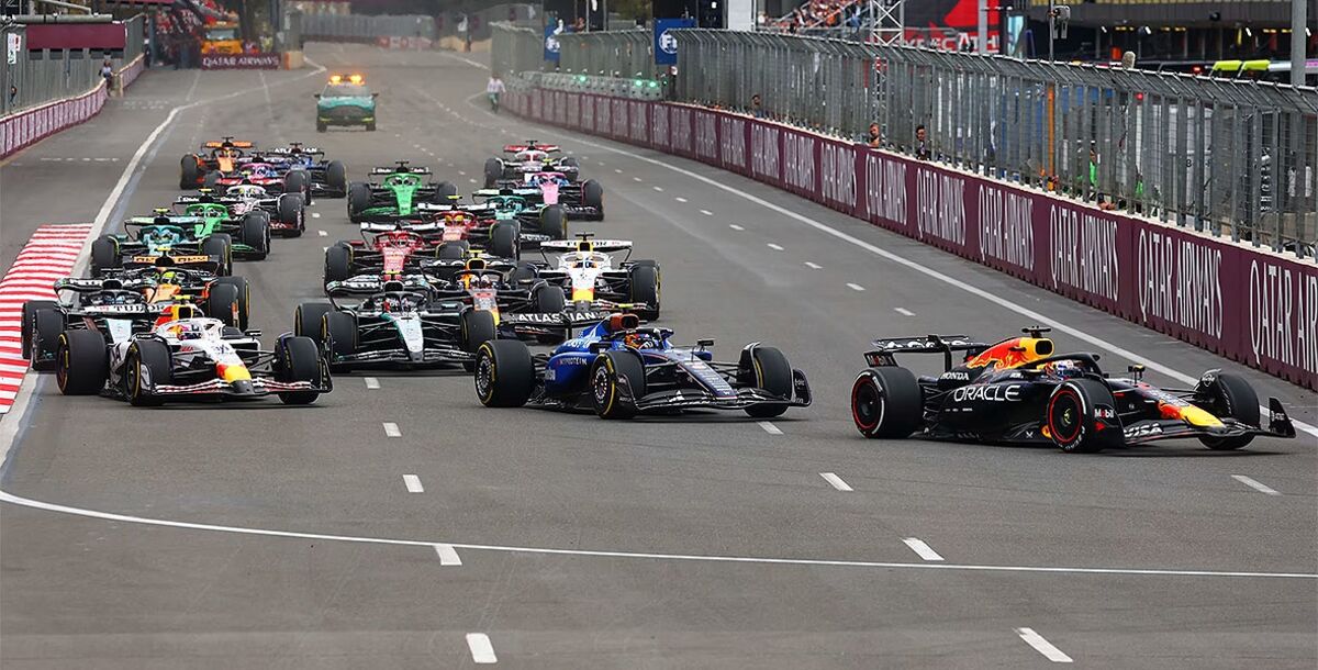 F1, Fórmula 1, Gran Premio de Azerbaiyán, Bakú, horarios, previa, carrera, horarios, Sergio Pérez, Checo Pérez, Cadillac