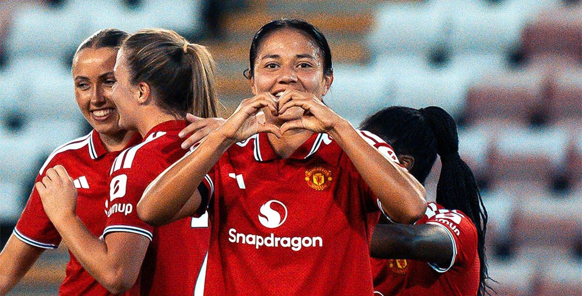 rebeca bernal, jugadora mexicana, primer gol, manchester united, sheffiel united, copa de la liga, inglaterra