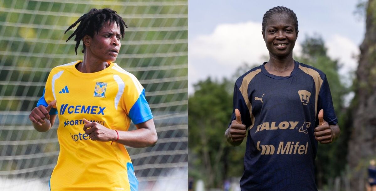 Liga Femenil, africanas, fichajes, Susan Ama Duah, Portia Boakye, Grace Asantewaa, Ghana, Black Queens, primera africana, Uchenna Kanu
