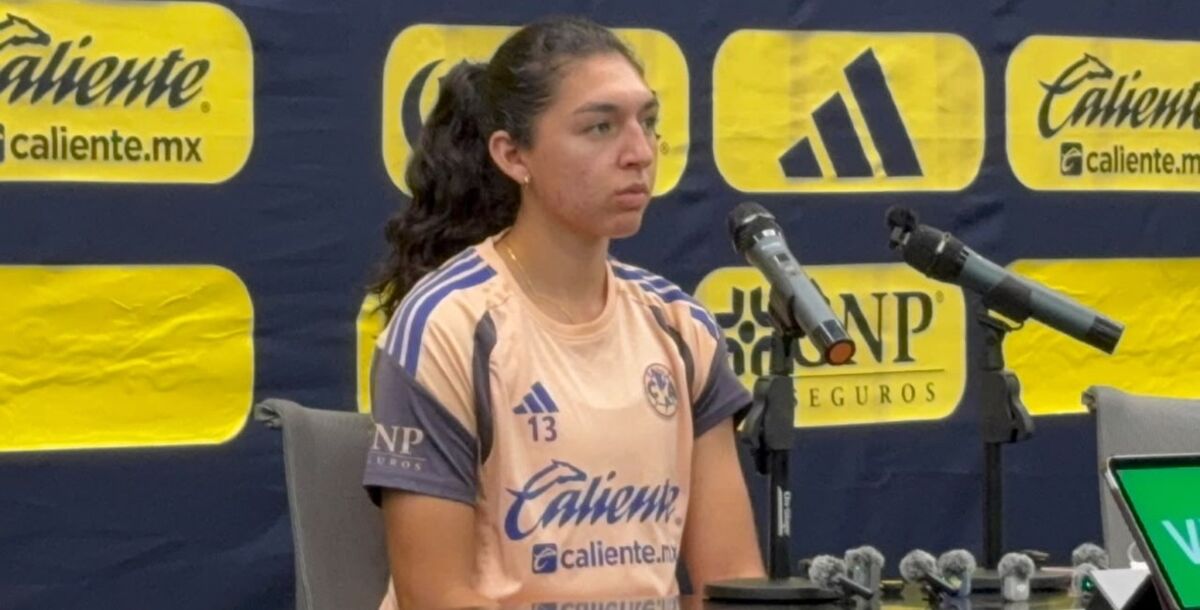 Xcaret Pineda, América Femenil, conferencia, empate, Atlas, León, Ángel Villacampa, Liga Femenil