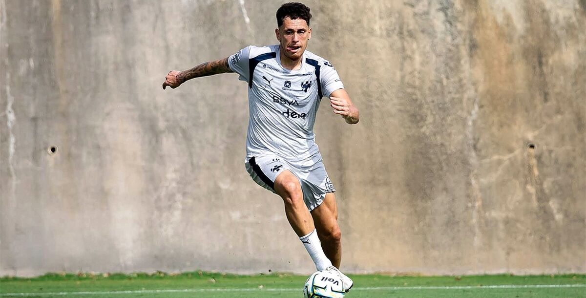 Lucas Ocampos, Rayados, Atlante, Diego Rossi, Matías Almeyda, Liga MX, Apertura 2026, lesión muscular