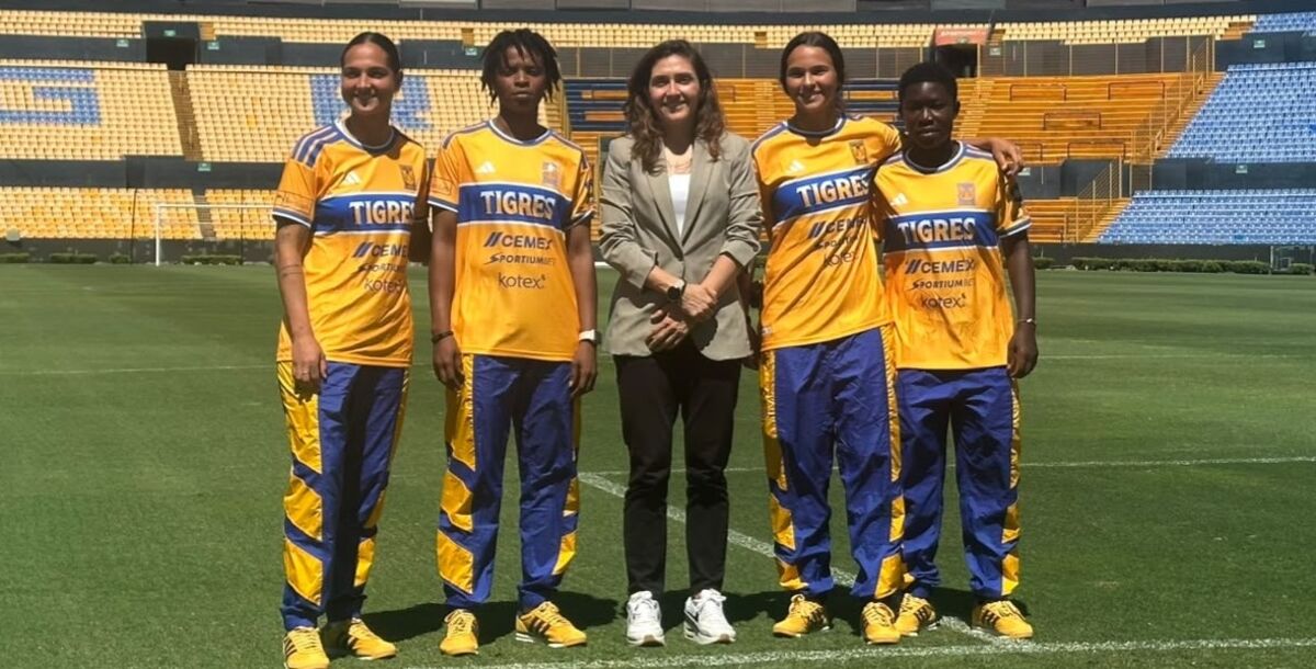 Tigres Femenil, refuerzos, presentación, Natalia Gaitán, Deyna Castellanos, Grace Asantewaa, Susan Ama Duah, Natalia Coury, Liga Femenil