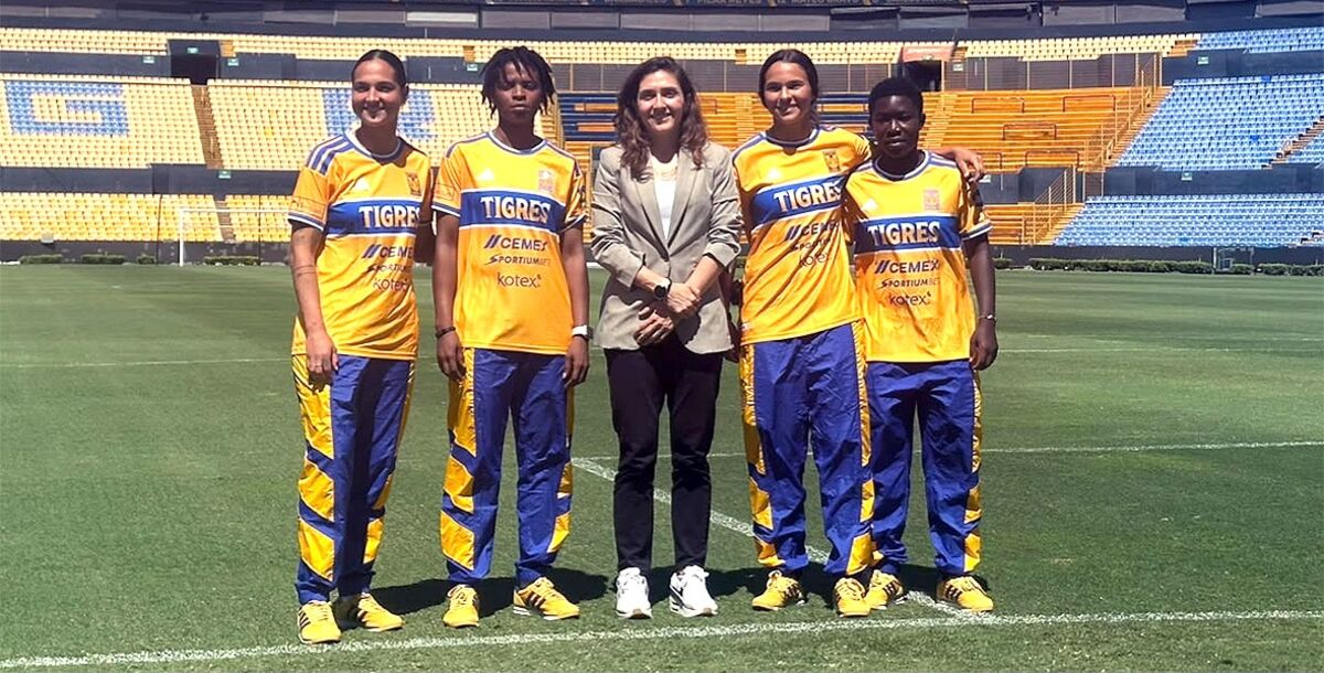 Tigres Femenil, refuerzos, presentación, Natalia Gaitán, Deyna Castellanos, Grace Asantewaa, Susan Ama Duah, Natalia Coury, Liga Femenil