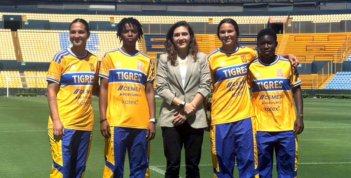 Tigres Femenil, refuerzos, presentación, Natalia Gaitán, Deyna Castellanos, Grace Asantewaa, Susan Ama Duah, Natalia Coury, Liga Femenil