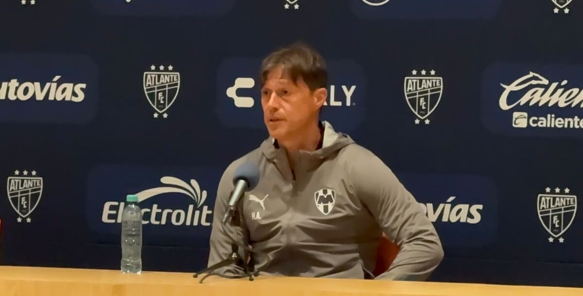 Matias Almeyda, conferencia de prensa, fuimos superados, Rayados, autocritica, Atlante, declaraciones, derrota, Estadio Azteca, sin excusas