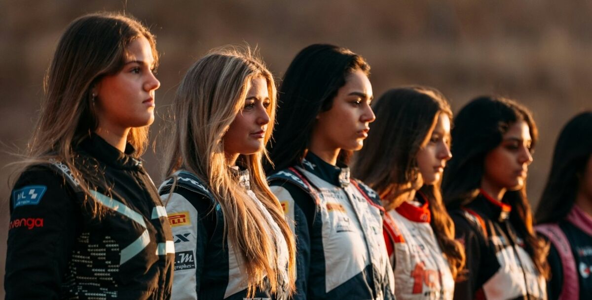 F1 Academy que es como funciona, categoría F4 femenil Formula 1, edad F1 Academy dos temporadas límite, monoplazas idénticos, Alisha Palmowski lider F1 Academy Campos Racing, Emma Felbermayr Nina Gademan F1 Academy, resultados Zandvoort F1 Academy, Red Bull F1 Academy Palmowski. 