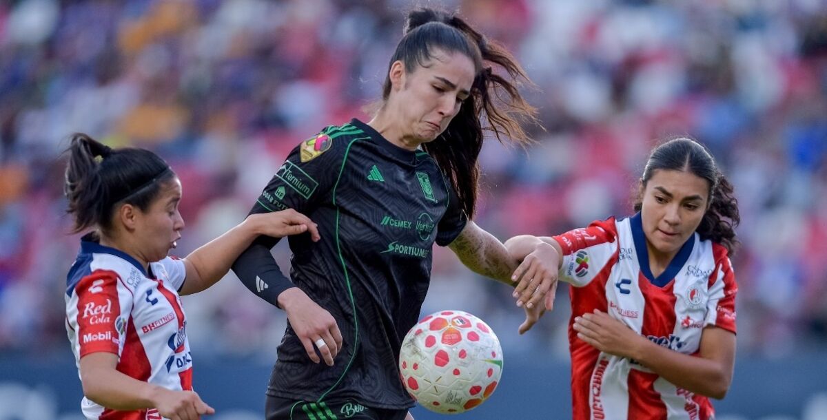 Tigres Femenil, San Luis, Pedro Losa, esquema, defensa, Enyerliannys Higuera, 12 goles, tercer lugar, Grupo B, primera Liguilla historia, goleadora
