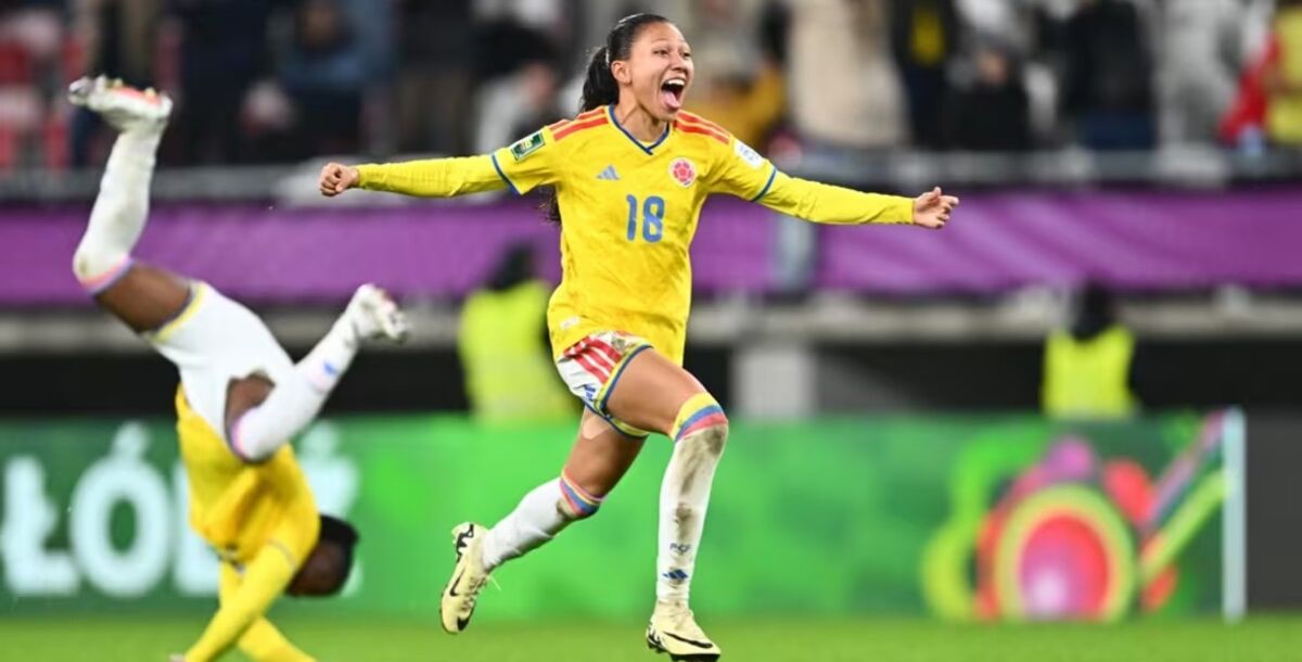 Selección de Colombia, Mundial Sub 20 Femenil, tercer lugar, Italia, Luisa Agudelo, penales