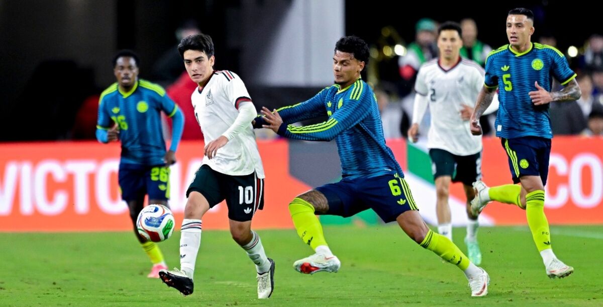 Selección Mexicana, Tri, Colombia, México, amistoso, Fecha Fifa, minuto a minuto, en vivo, crónica