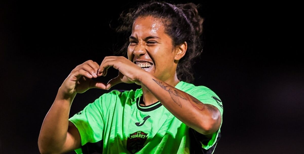 Juárez Femenil, Bravas, Xolos, Tijuana, Aisha Solórzano, hat-trick, Liga Femenil, Grupo A
