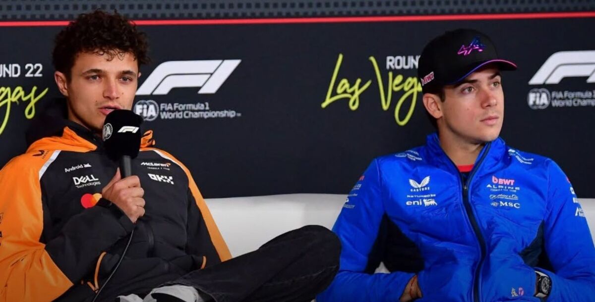 Franco Colapinto, sanción, castigo, choque, Lando Norris, Max Verstappen, Alpine, comunicado, GP de Azerbaiyán, Fórmula 1
