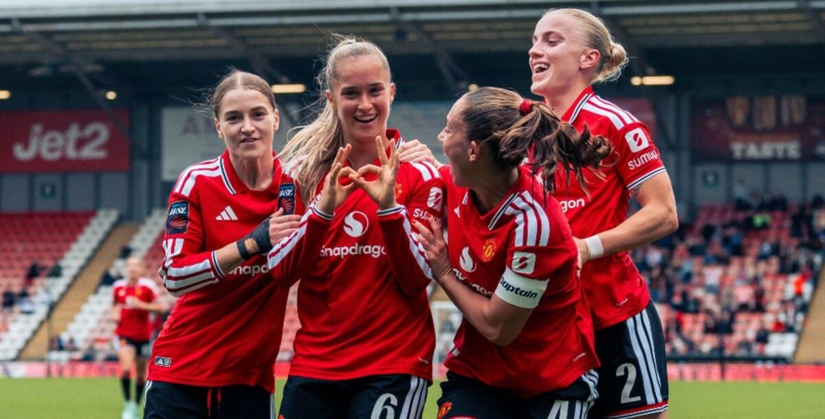 Manchester United Femenil, Rebeca Bernal, triunfo, West Ham, Womens Super League, Chelsea, Arsenal, resumen