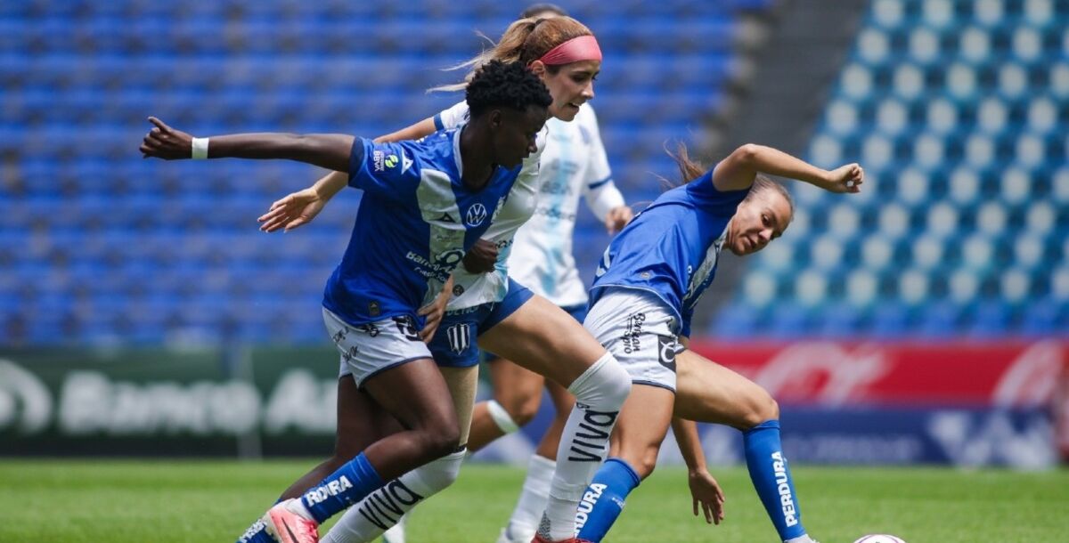 Rayadas, Puebla Femenil, jornada 10, Liga Femenil, en vivo, minuto a minuto, crónica