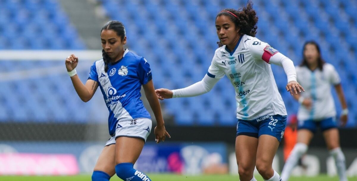 Rayadas, Puebla Femenil, jornada 10, Liga Femenil, en vivo, minuto a minuto, crónica