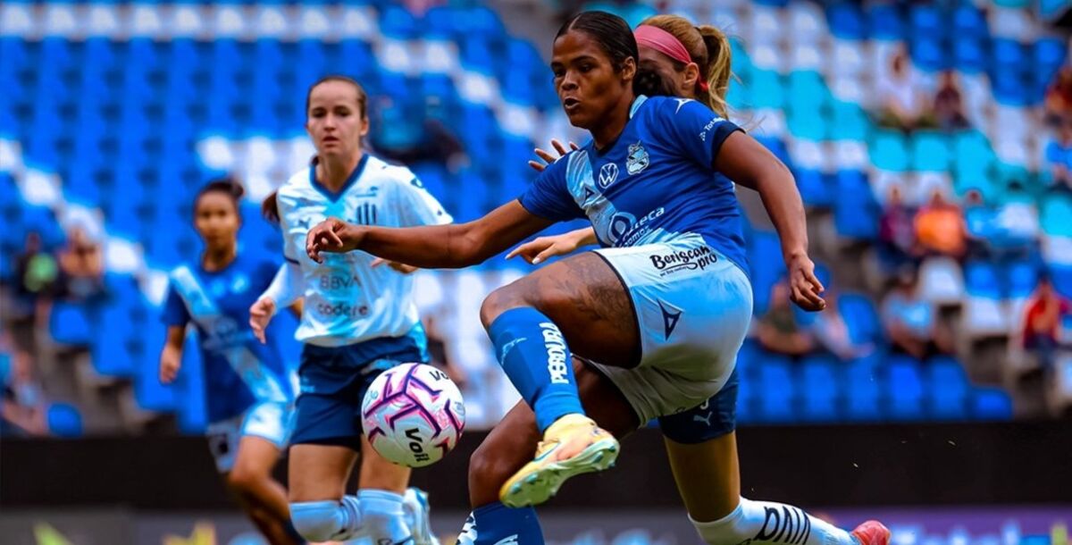 Rayadas, Puebla Femenil, jornada 10, Liga Femenil, en vivo, minuto a minuto, crónica