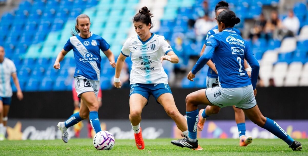 Rayadas, Lucía García, expulsión, suspensión, Jermaine Seoposenwe, lesión, Puebla, América, Liga Femenil