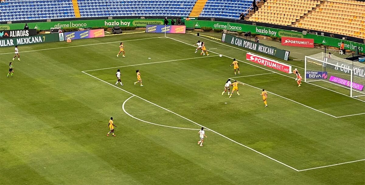 Tigres Femenil, Atlético de San Luis, Liga Femenil, Apertura 2026, Jornada 9, Estadio Universitario, crónica, resultado, goles