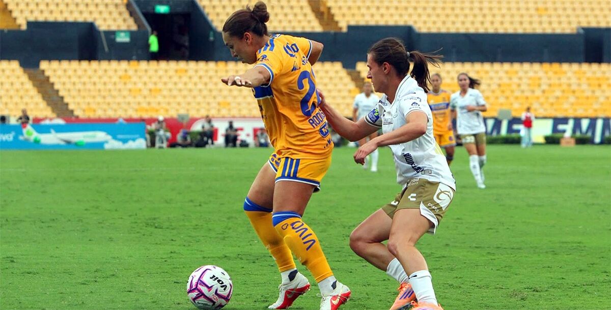 Tigres Femenil, Atlético de San Luis, Liga Femenil, Apertura 2026, Jornada 9, Estadio Universitario, crónica, resultado, goles