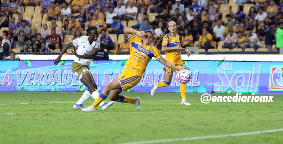Tigres Femenil, Atlético de San Luis, Liga Femenil, Apertura 2026, Jornada 9, Estadio Universitario, crónica, resultado, goles