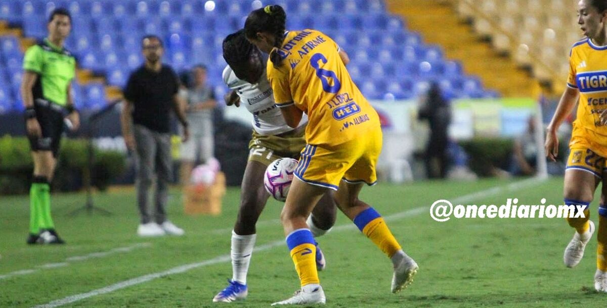 Tigres Femenil, Atlético de San Luis, Liga Femenil, Apertura 2026, Jornada 9, Estadio Universitario, crónica, resultado, goles