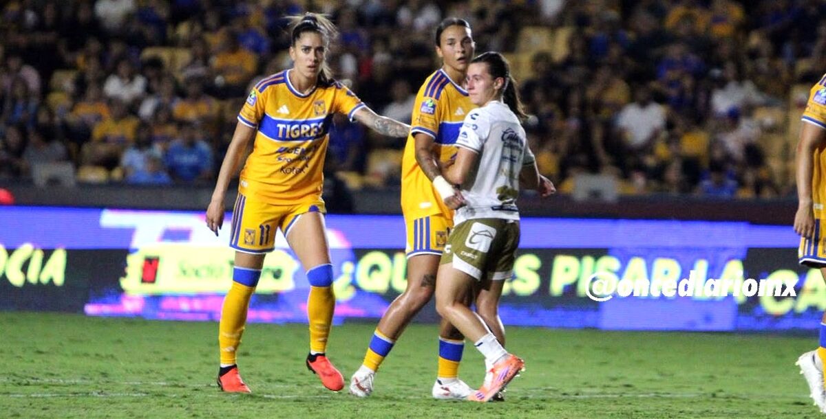 Tigres Femenil, Atlético de San Luis, Liga Femenil, Apertura 2026, Jornada 9, Estadio Universitario, crónica, resultado, goles
