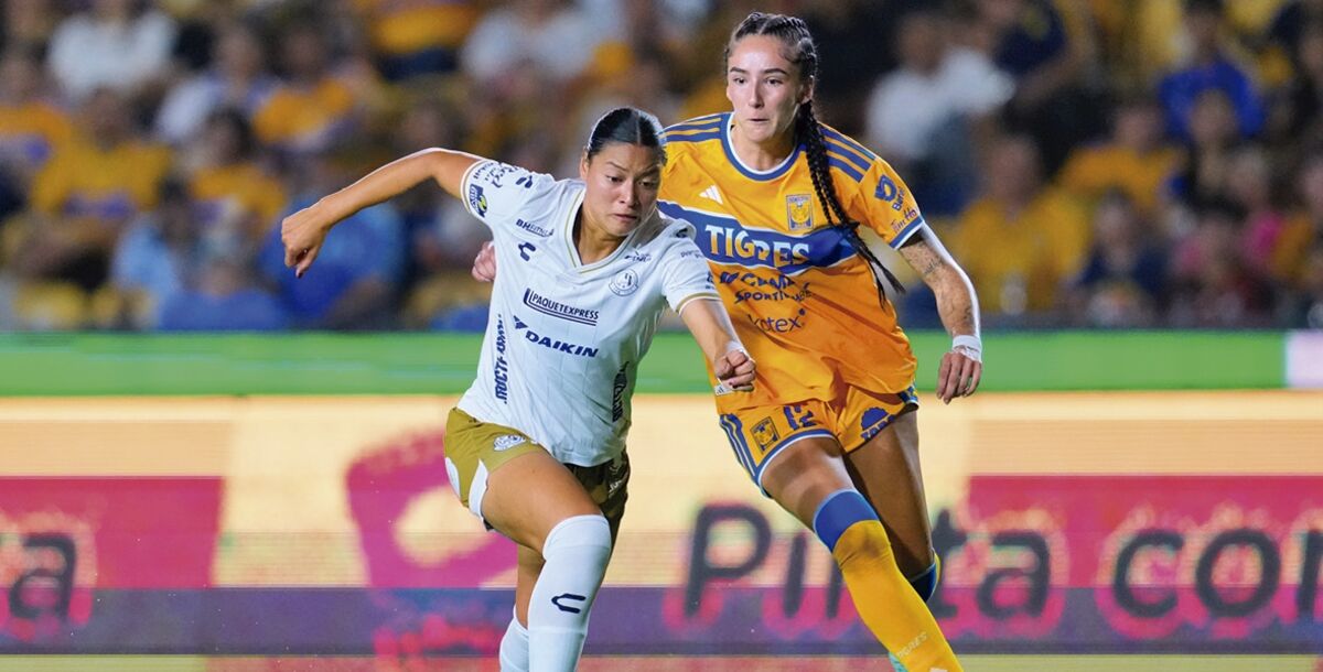 Tigres Femenil, Atlético de San Luis, Liga Femenil, Apertura 2026, Jornada 9, Estadio Universitario, crónica, resultado, goles
