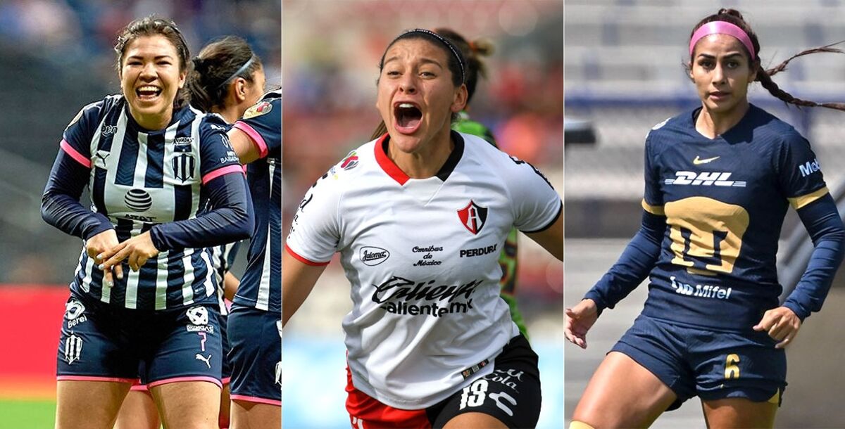 Liga Femenil, jugadoras que han defendido varias camisetas, Norma Palafox, Selene Valera, Andrea Hernández