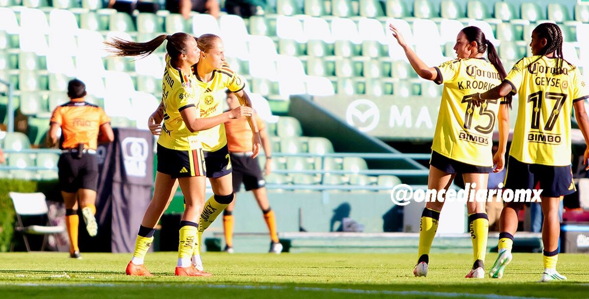 León, América, La Fiera, Águilas, Liga Femenil, Apertura 2026, Jornada 9, Estadio Nou Camp, crónica, resultado, goles