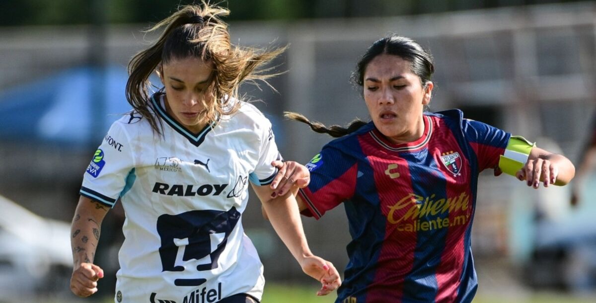 Pumas Femenil, Atlante, jornada 9, liga Femenil, minuto a minuto, en vivo, crónica