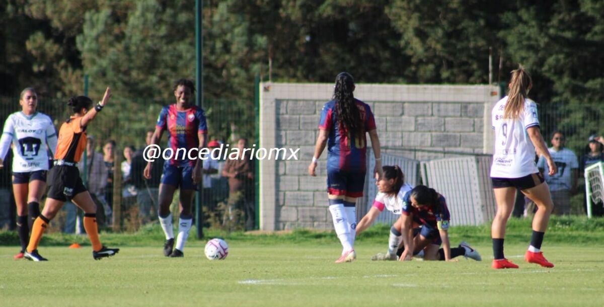 Pumas Femenil, Atlante, jornada 9, liga Femenil, minuto a minuto, en vivo, crónica