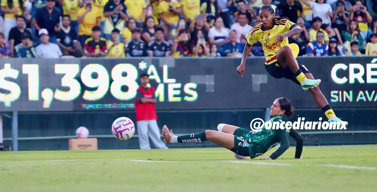 León, América, La Fiera, Águilas, Liga Femenil, Apertura 2026, Jornada 9, Estadio Nou Camp, crónica, resultado, goles