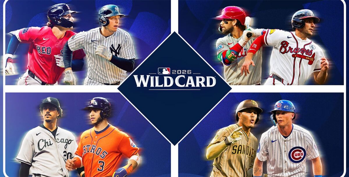 Beisbol, Grandes Ligas, MLB, Playoffs, Postemporada, Liga Americana, Liga Nacional, horario, calendario, juegos, partidos