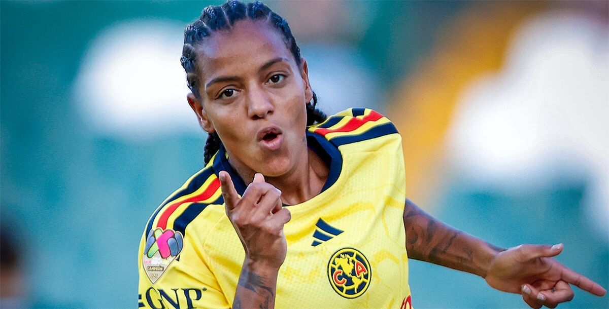 Geyse, Lucero Cuevas, máxima goleadora, León, América, La Fiera, Águilas, Liga Femenil, Apertura 2026, Jornada 9