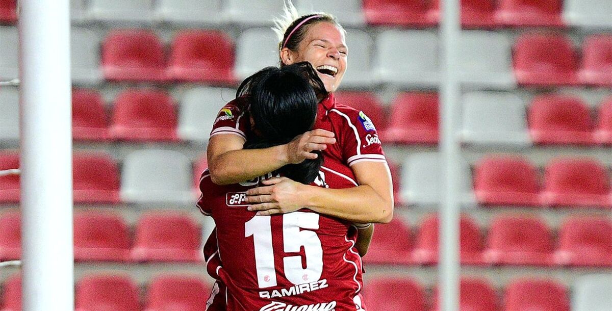 Necaxa, Toluca, Centellas, Diablas, Eugénie Le Sommer, Liga Femenil, Apertura 2026, Jornada 9, Estadio Victoria, crónica, resultado, goles