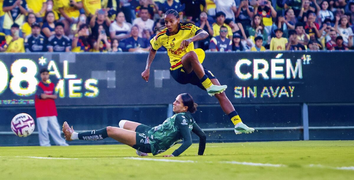 León, América, La Fiera, Águilas, Liga Femenil, Apertura 2026, Jornada 9, Estadio Nou Camp, crónica, resultado, goles
