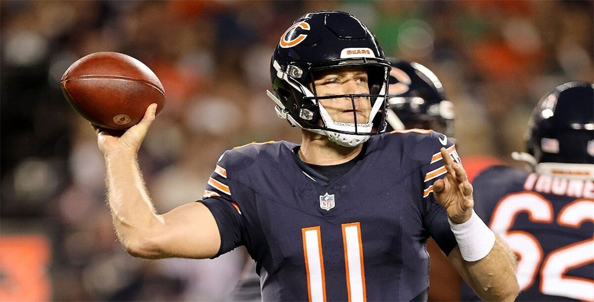 NFL, Semana 3, Bears, Chicago, Eagles, Filadelfia, Case Keenum, Caleb Williams, Jason Hurts, Saquon Barkley, crónica, resultado