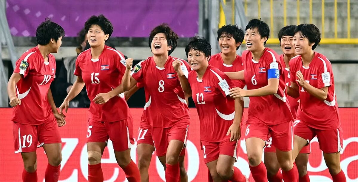 Corea del Norte, Futbol Femenil, Ellen Wille, Kim Il-sung, proyecto deportivo, Liga, 12 equipos