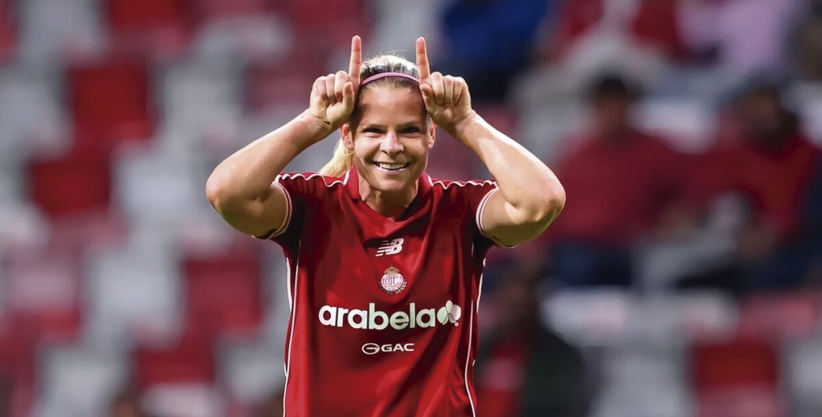 Eugénie Le Sommer, Toluca, Necaxa, Diablas, Liga Femenil, Apertura 2026, primer póker, goleadora