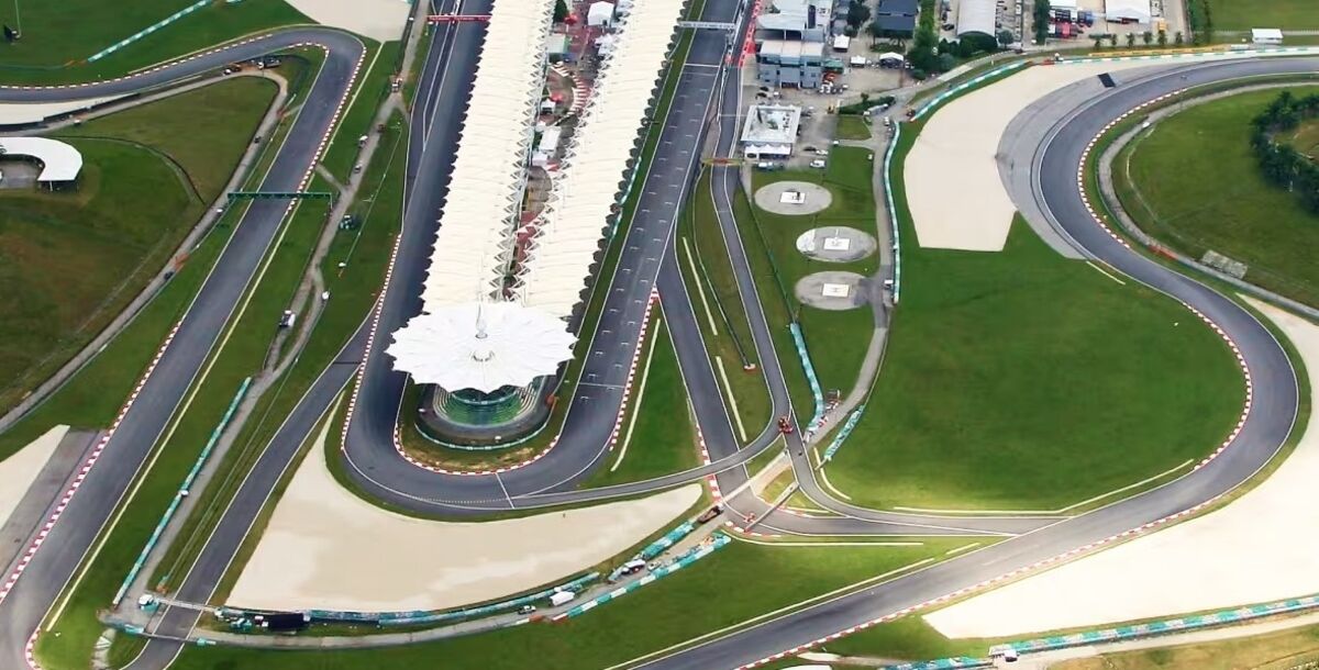 F1 regresa a Malasia Circuito de Sepang, Gran Premio de Bahrein se corre en Malasia, Sepang F1 2 a 4 de octubre, por que GP de Bahrein es en Sepang