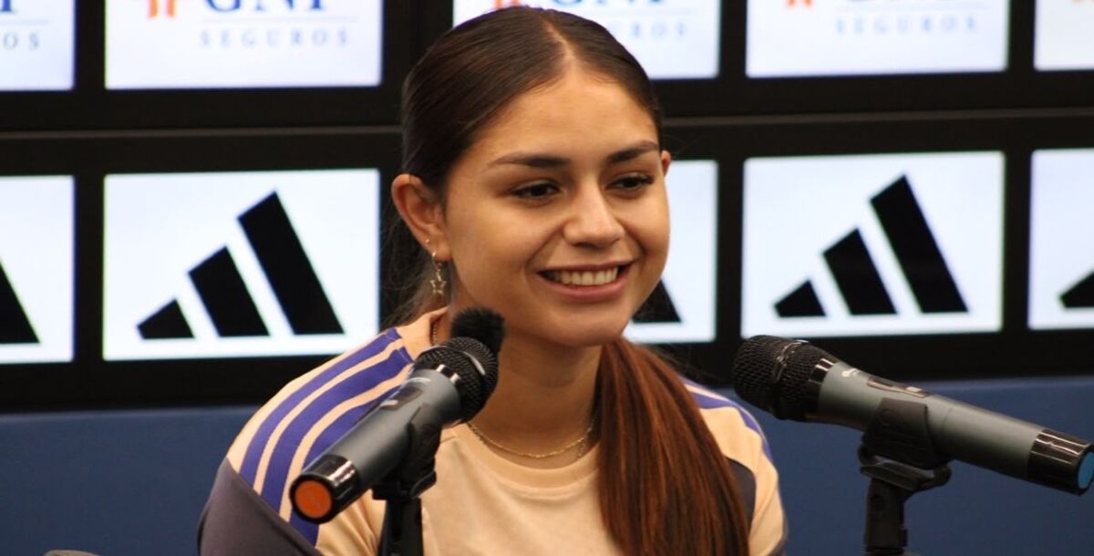 América Femenil, conferencia, Jana Gutiérrez, primera convocatoria, Selección Mexicana, Rayadas, Liga Femenil