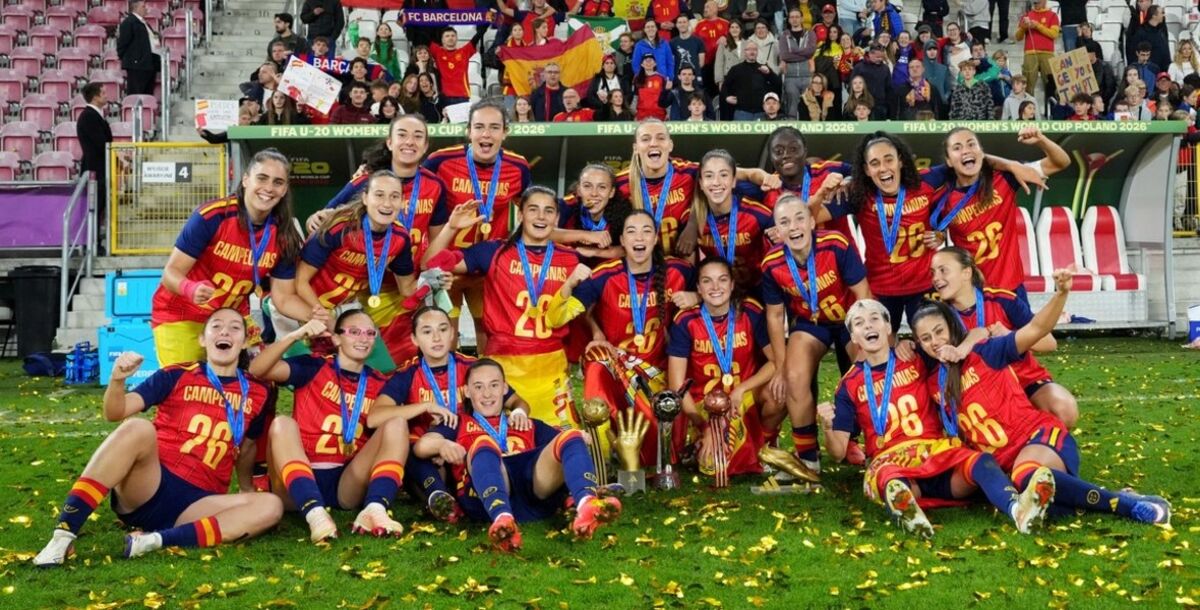 Selección Española, femenil, varonil, La Roja, Sub 20, categorías juveniles, títulos, campeonatos