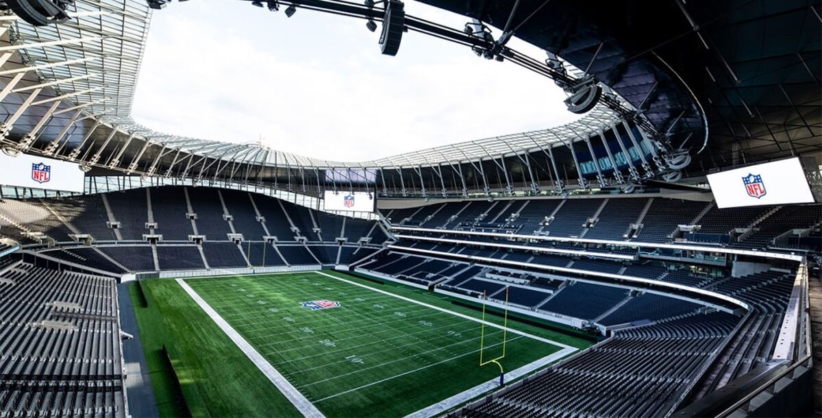 NFL, Semana 4, Londres, Colts, Commanders, Tottenham Hotspur, Steelers, Browns, Patriots, Bills, Chiefs, Raiders, 49ers, Broncos