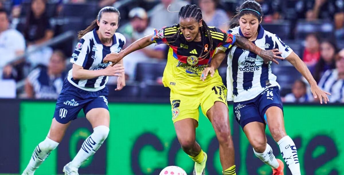 Rayadas, América Femenil, Aguilas, previa, jornada 10, Liga Femenil, Ángel Villacampa, Amanadine Miquel, antecedentes, historial