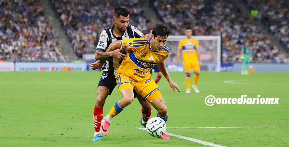 Mauro Lainez, Tigres, refuerzo, Guido Pizarro, Víctor Manuel Vucetich, Liga MX, Apertura 2026, Fernando Ordóñez, Clásico Regio 143