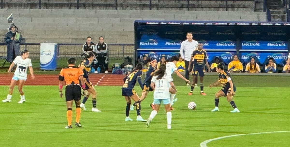Tigres Femenil, Pumas, CU, jornada 10, Liga Femenil, minuto a minuto, en vivo, crónica