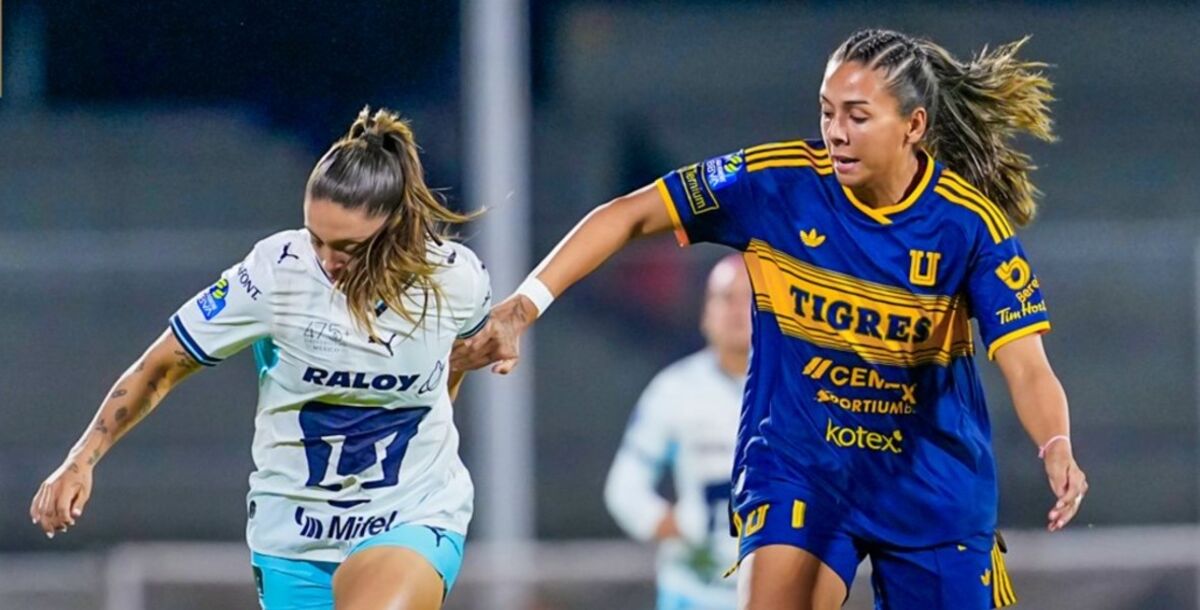 Tigres Femenil, Pumas, CU, jornada 10, Liga Femenil, minuto a minuto, en vivo, crónica