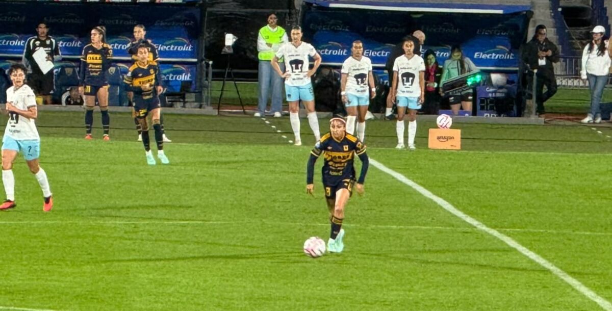 Tigres Femenil, Pumas, CU, jornada 10, Liga Femenil, minuto a minuto, en vivo, crónica