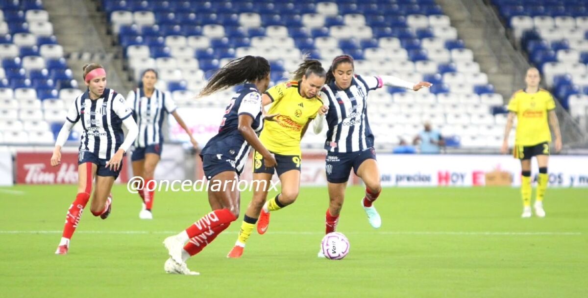 Rayadas, América Femenil, seleccionadas, convocadas, Fecha FIFA, Tri Femenil, Brasil, Colombia, Costa Rica