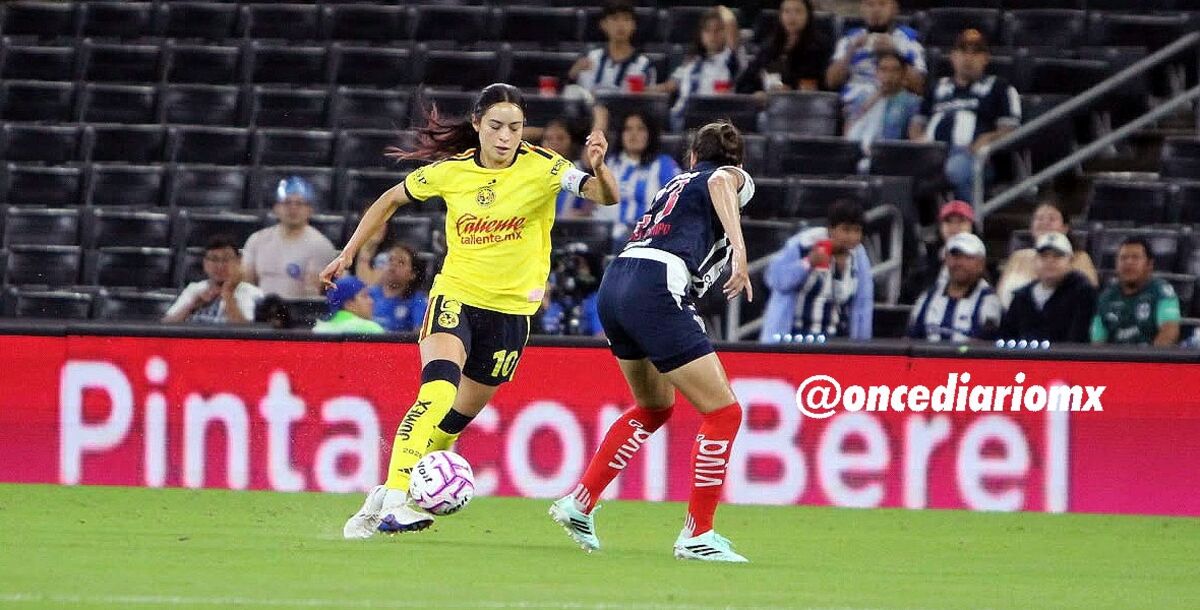 Rayadas, América, Águilas, Liga Femenil, Apertura 2026, Jornada 10, Estadio BBVA, crónica, resultado, goles, Ángel Villacampa, Amanadine Miquel