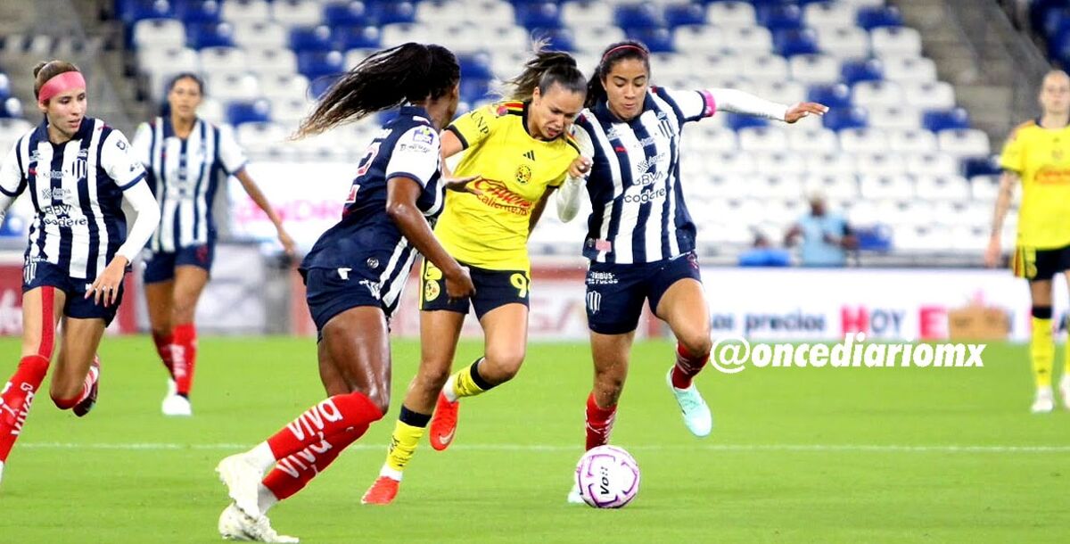 Rayadas, América Femenil, seleccionadas, convocadas, Fecha FIFA, Tri Femenil, Brasil, Colombia, Costa Rica